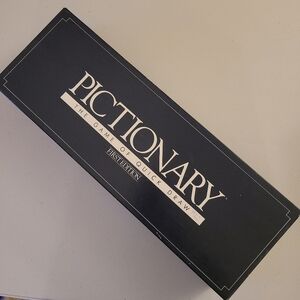 Pictionary ~ First Edition ~Vintage Family Game @1985 ~ Original Owner ~ EUC